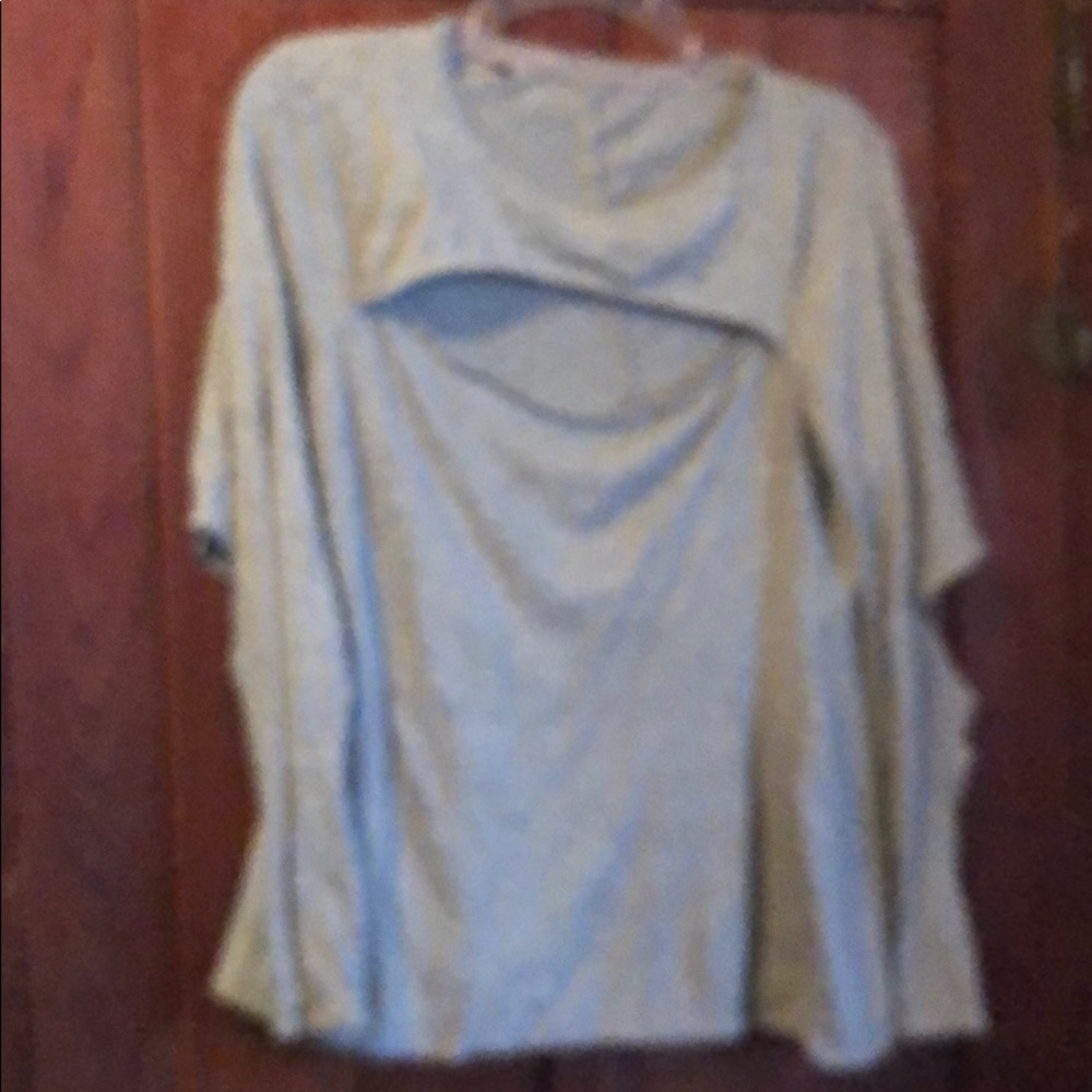 Gymshark slash tee sz Large